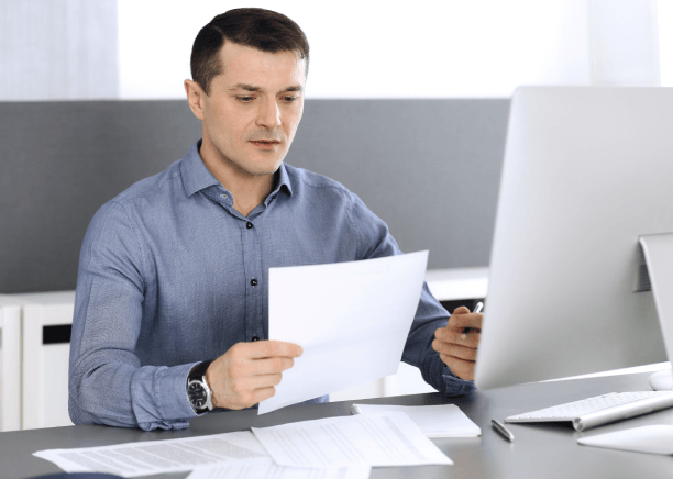 The customer uses certified translation services for USCIS immigration filing in Florida, ensuring accuracy for documents.