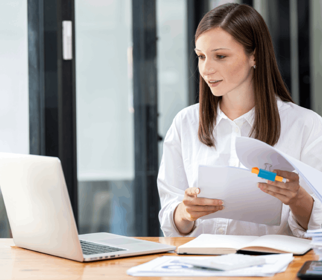 Customer benefiting from apostille and certified translations for Birth Certificates and other official docs in Florida.