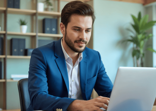 Typist providing fast and accurate typing services in Florida, ensuring quick data entry and document digitization.