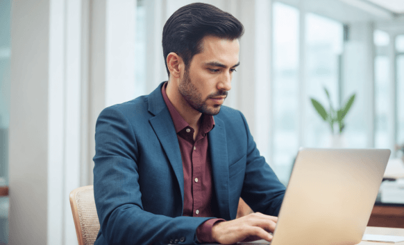 Translator working on a document for fast, secure, and accurate Florida translation services to meet customer needs.